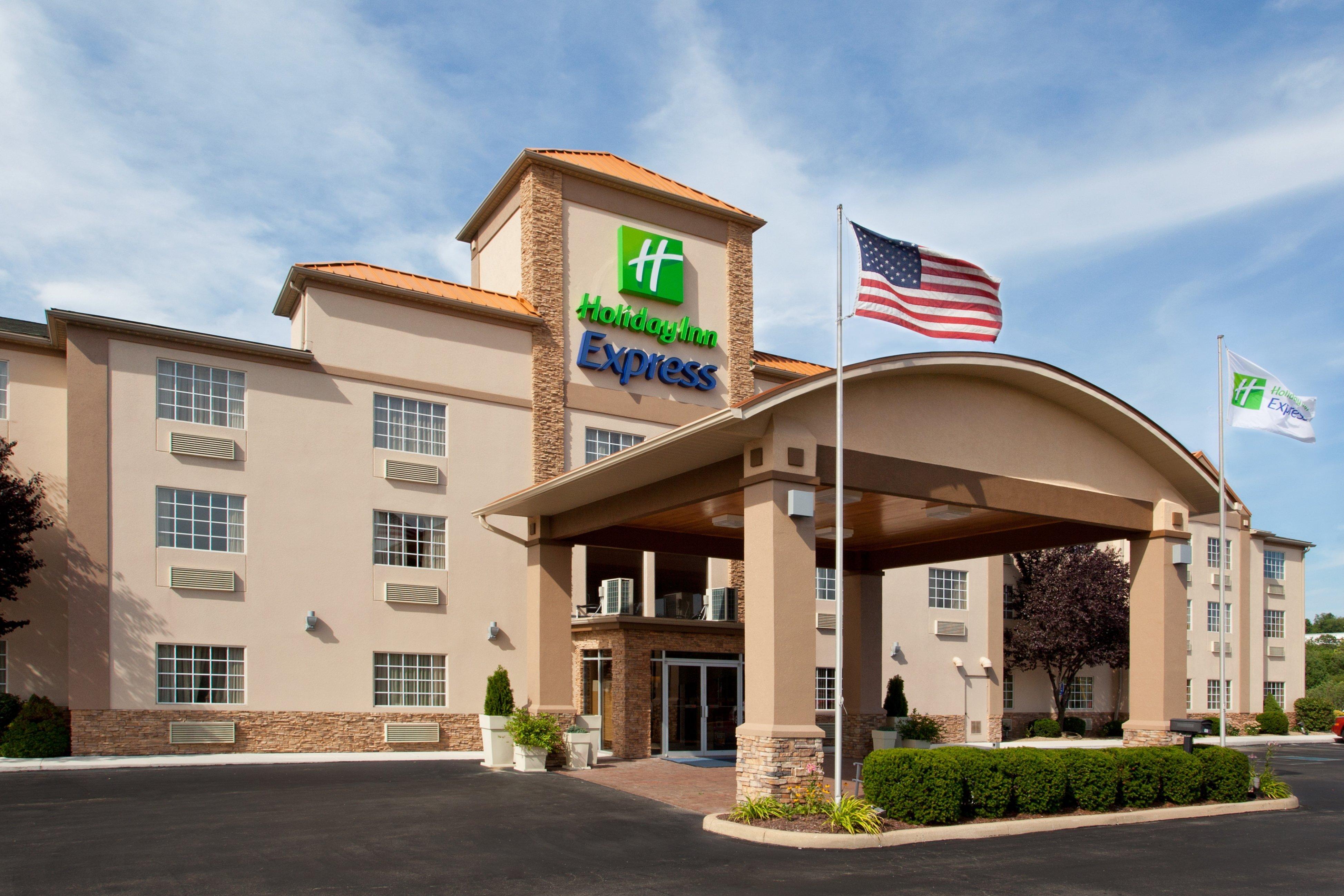 Holiday Inn Express Murrysville - Delmont By Ihg Eksteriør bilde
